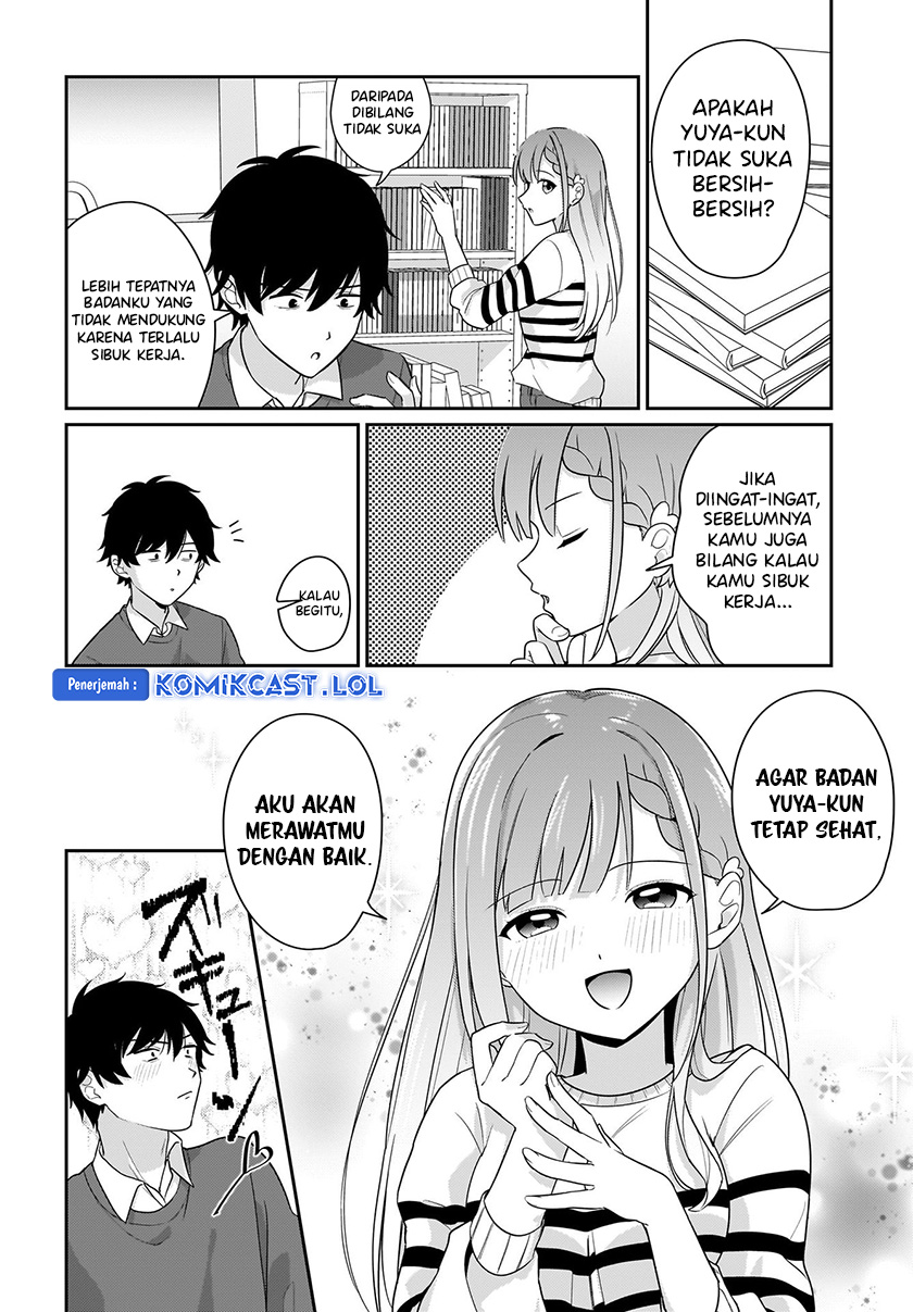 Kutabire Salarymen no Ore, 7nenburi ni Saikai shita Bishoujo JK to Dosei wo Hajimaru