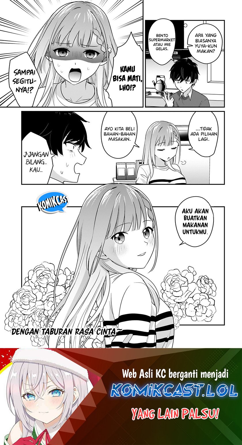 Kutabire Salarymen no Ore, 7nenburi ni Saikai shita Bishoujo JK to Dosei wo Hajimaru