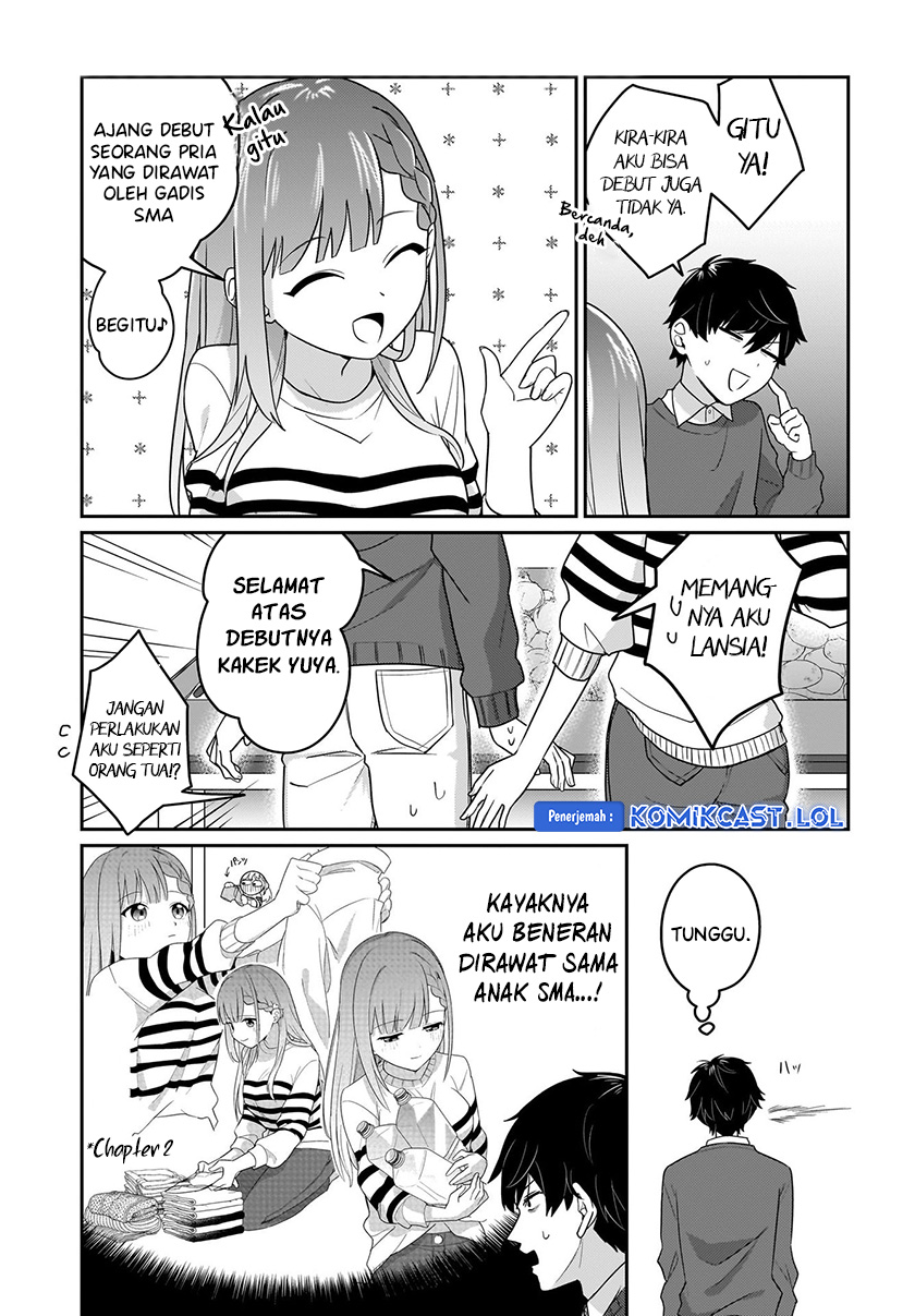 Kutabire Salarymen no Ore, 7nenburi ni Saikai shita Bishoujo JK to Dosei wo Hajimaru