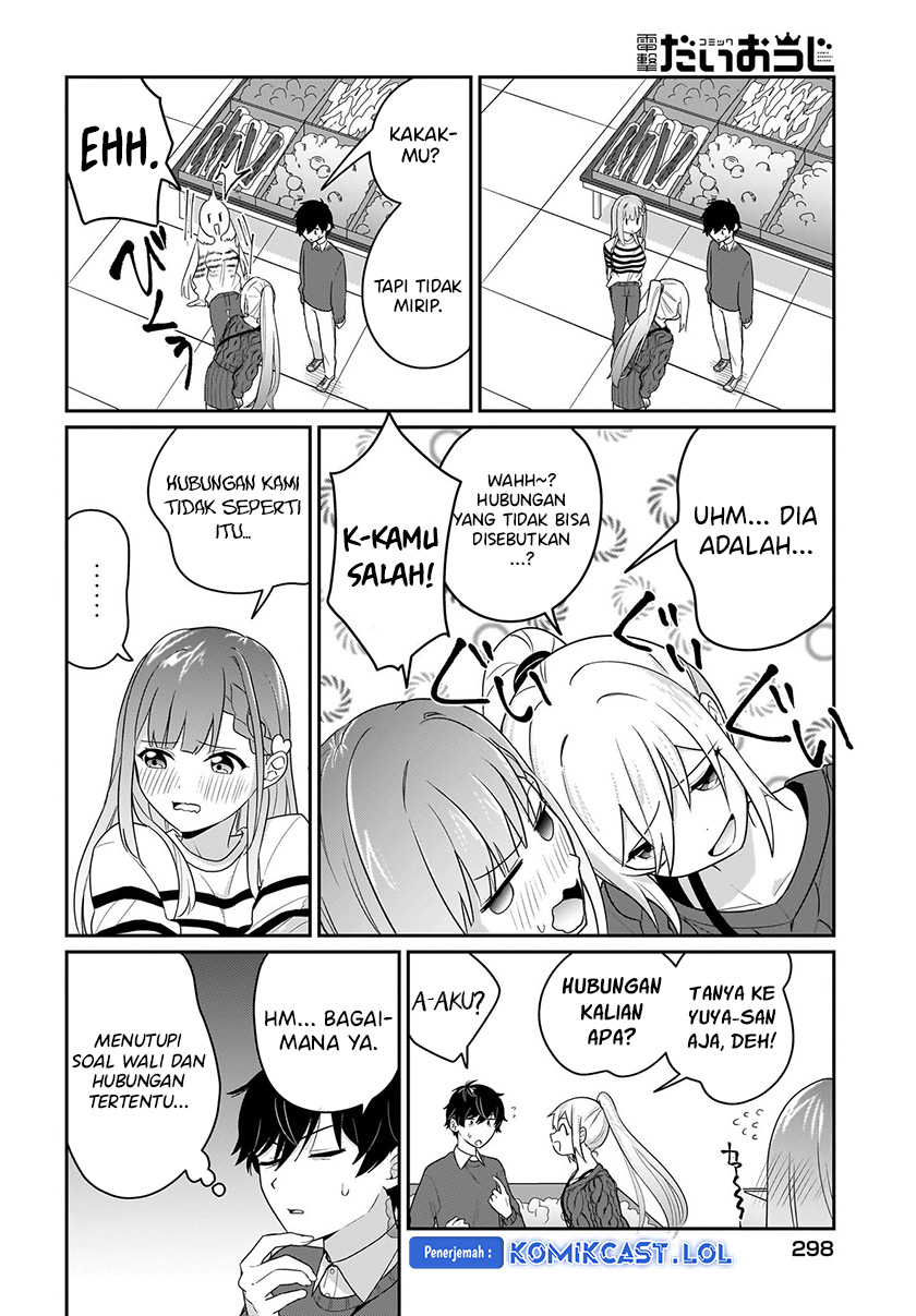 Kutabire Salarymen no Ore, 7nenburi ni Saikai shita Bishoujo JK to Dosei wo Hajimaru