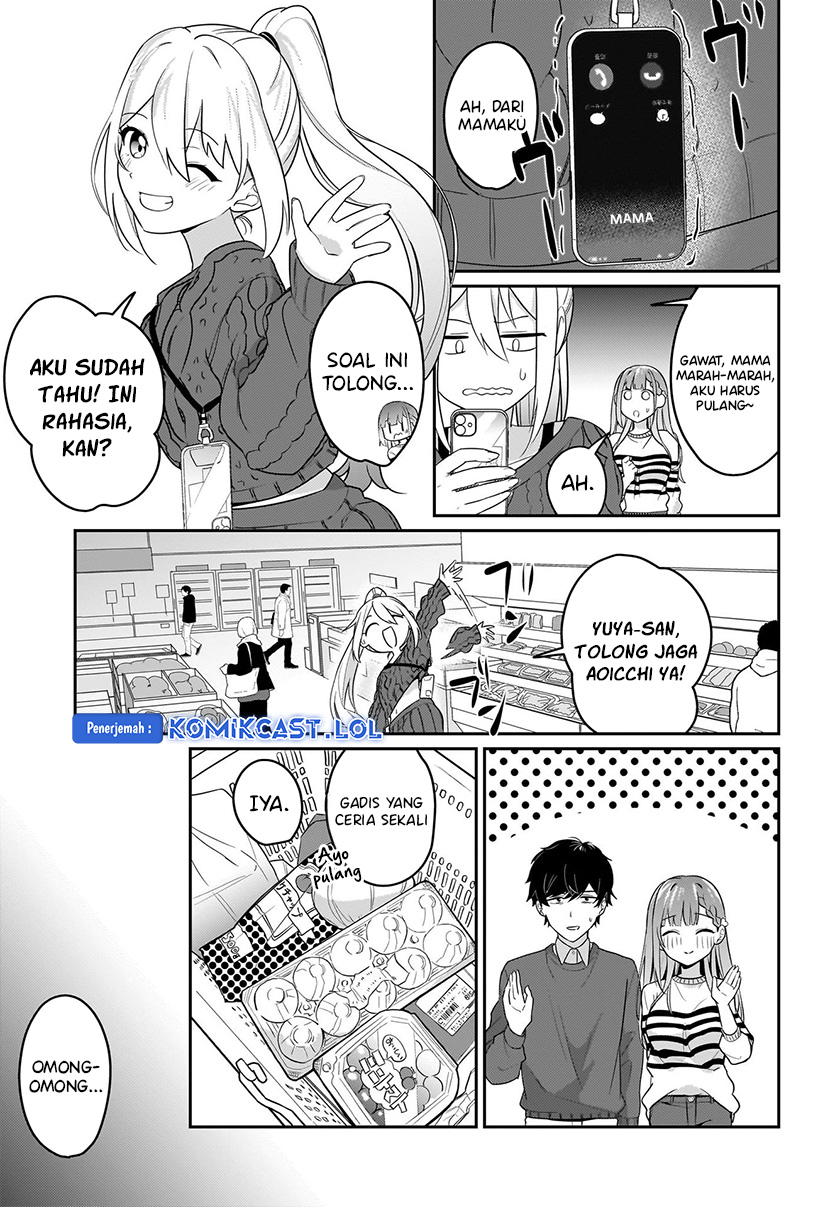 Kutabire Salarymen no Ore, 7nenburi ni Saikai shita Bishoujo JK to Dosei wo Hajimaru