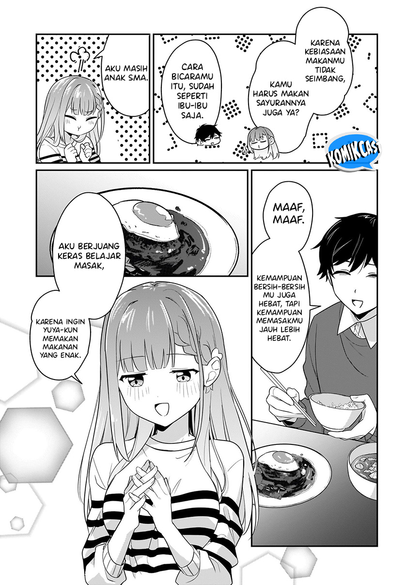 Kutabire Salarymen no Ore, 7nenburi ni Saikai shita Bishoujo JK to Dosei wo Hajimaru