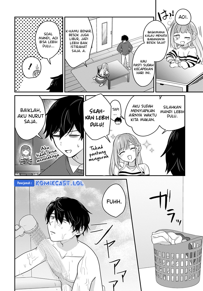 Kutabire Salarymen no Ore, 7nenburi ni Saikai shita Bishoujo JK to Dosei wo Hajimaru