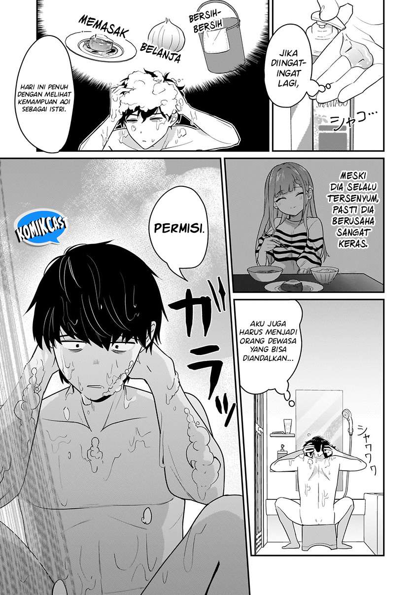 Kutabire Salarymen no Ore, 7nenburi ni Saikai shita Bishoujo JK to Dosei wo Hajimaru