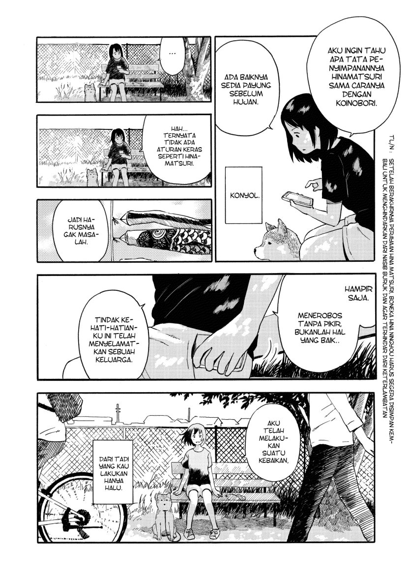 Kyou no Sanponta Chapter 11