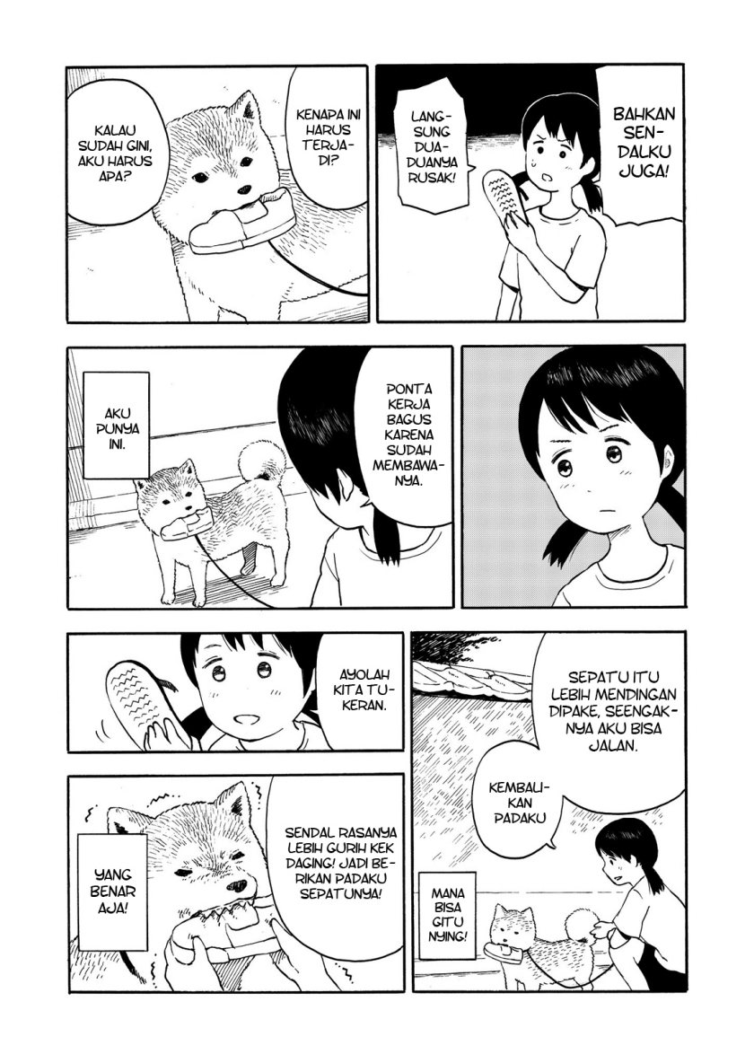 Kyou no Sanponta Chapter 15