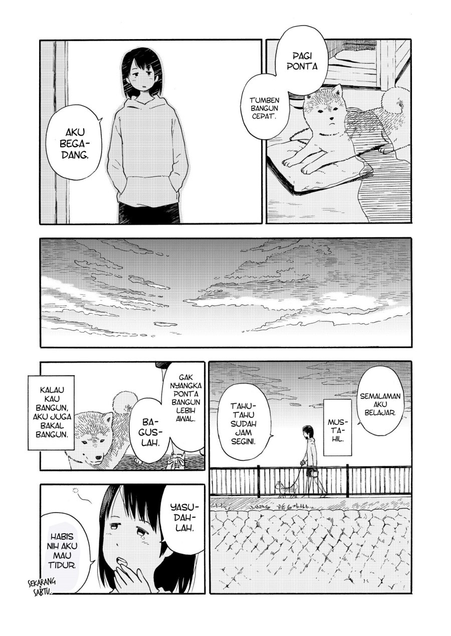 Kyou no Sanponta Chapter 23