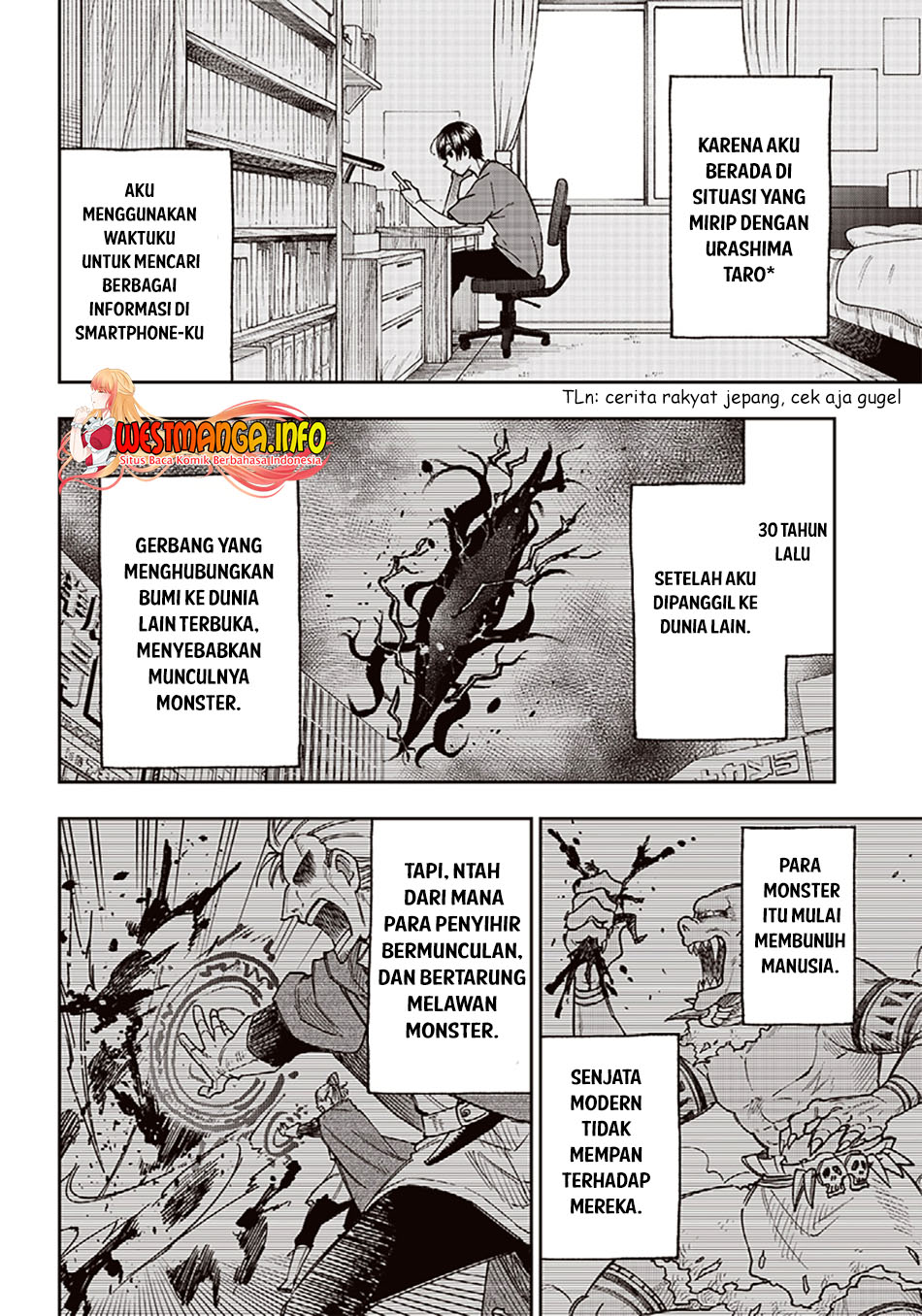 Kyuuseishu  ~Isekai wo Sukutta Moto Yuusha ga Mamono no Afureru Genjitsu Sekai wo Musou suru~
