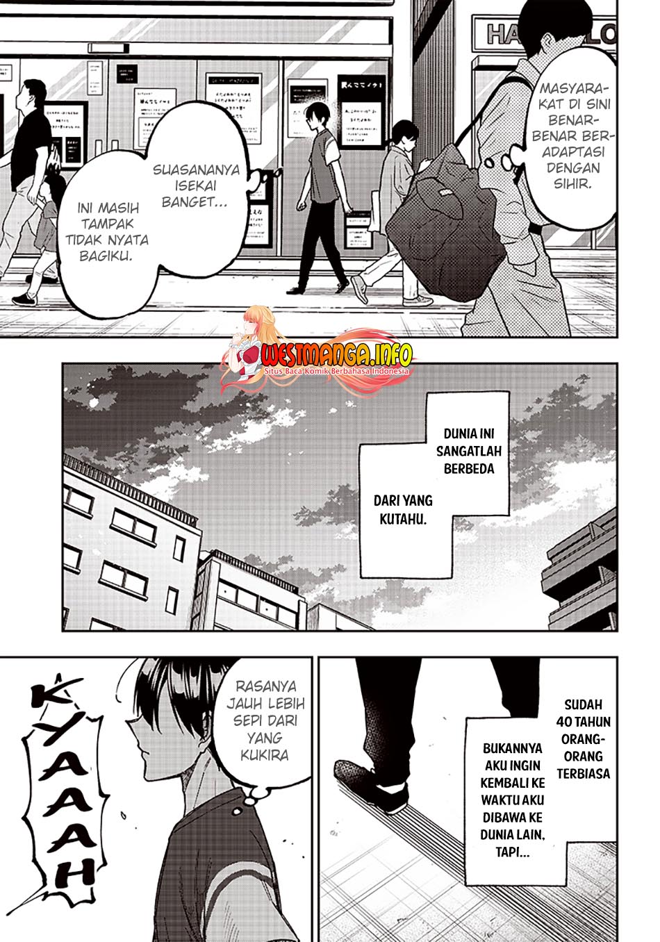 Kyuuseishu  ~Isekai wo Sukutta Moto Yuusha ga Mamono no Afureru Genjitsu Sekai wo Musou suru~