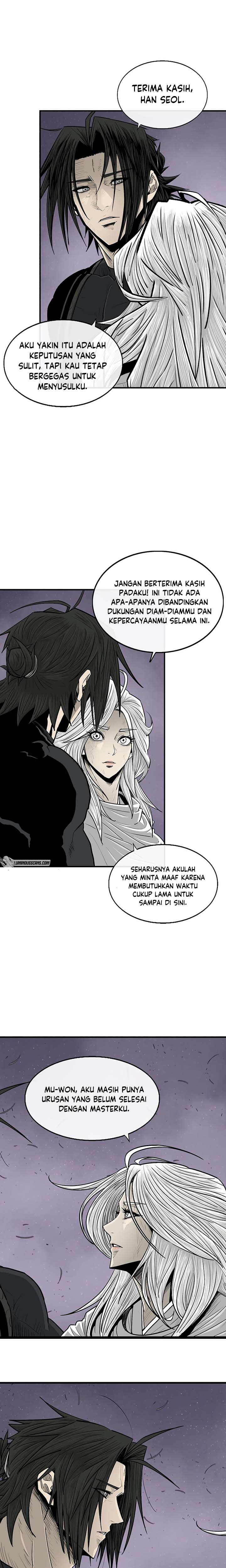 Legend of the Northern Blade
