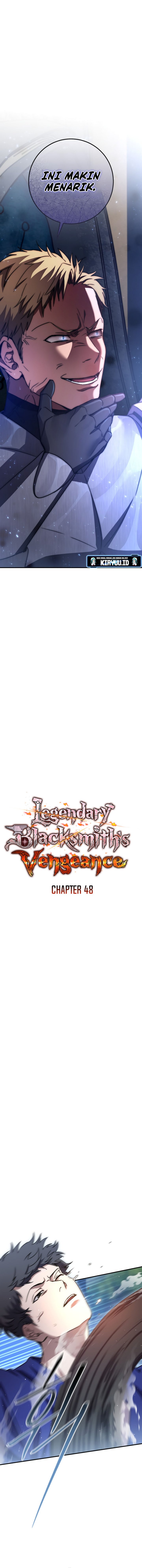 Legendary Blacksmith’s Vengeance