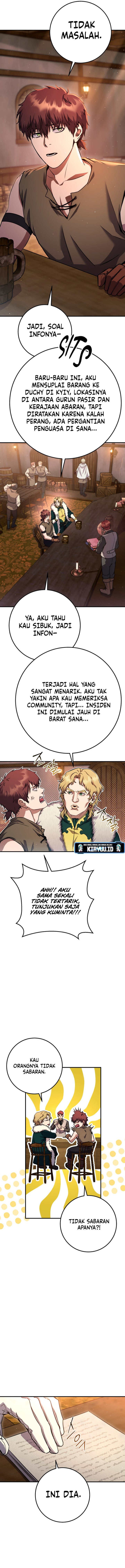 Legendary Blacksmith’s Vengeance
