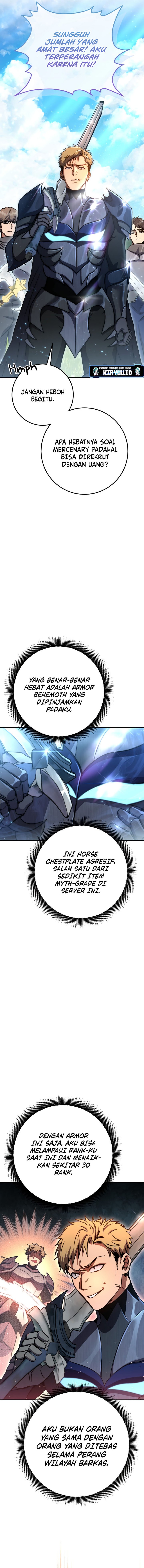 Legendary Blacksmith’s Vengeance