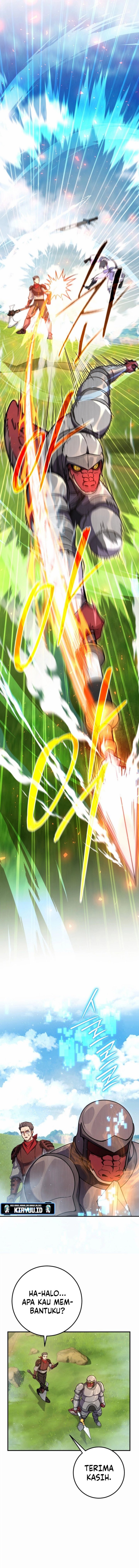 Legendary Blacksmith’s Vengeance