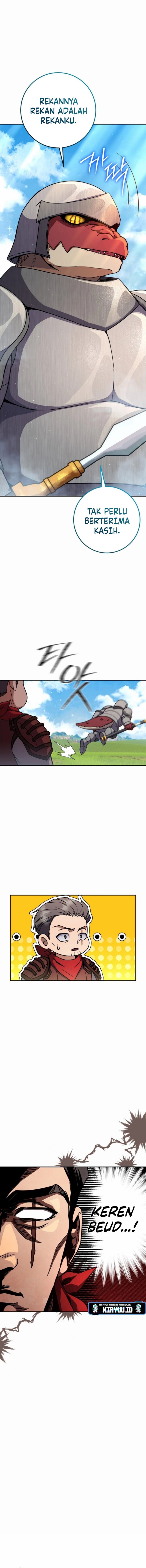 Legendary Blacksmith’s Vengeance