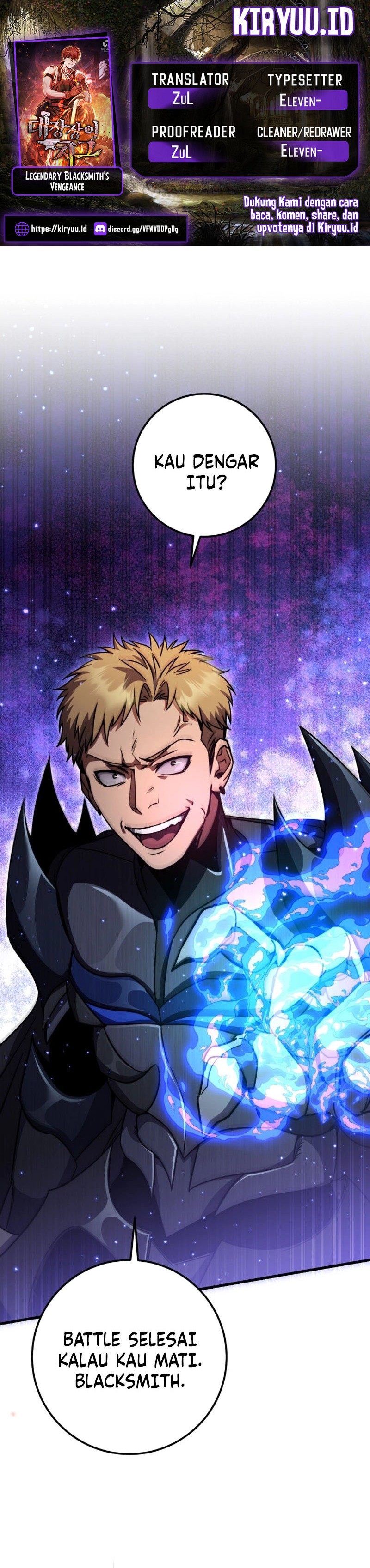 Legendary Blacksmith’s Vengeance