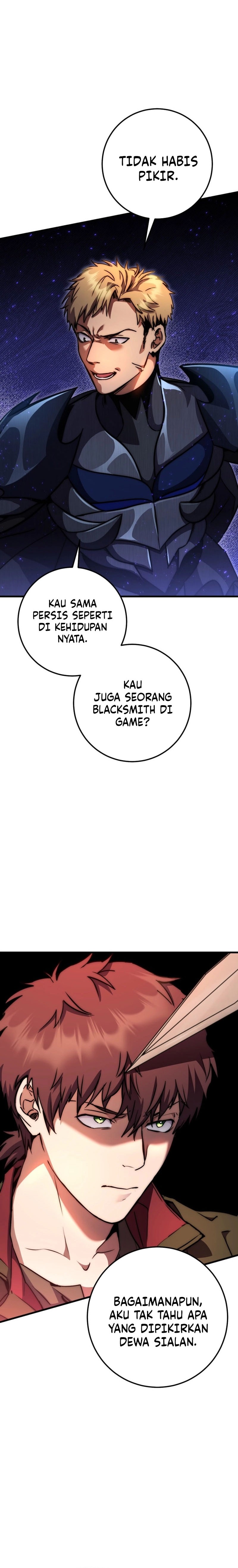 Legendary Blacksmith’s Vengeance