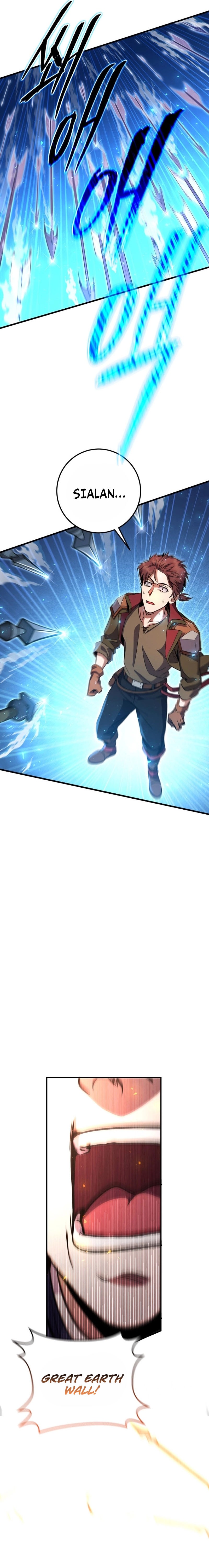 Legendary Blacksmith’s Vengeance