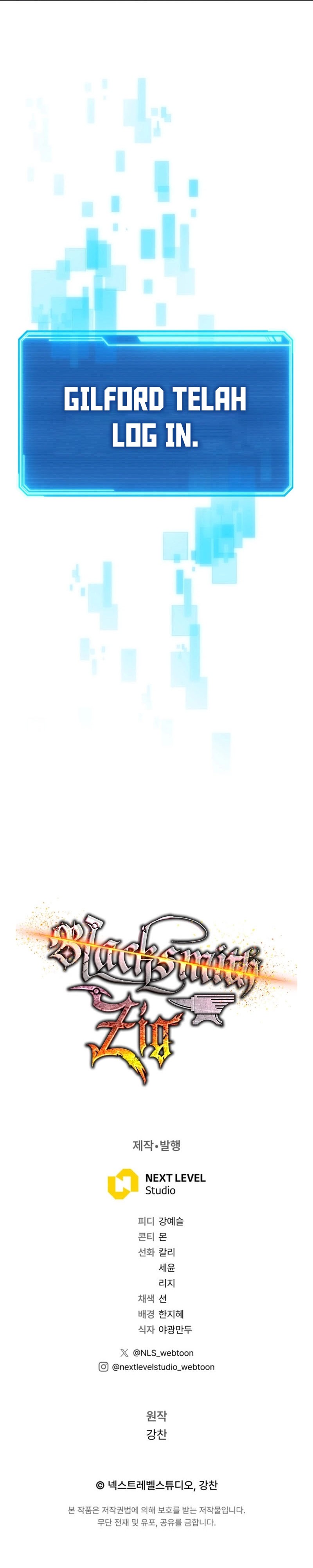 Legendary Blacksmith’s Vengeance