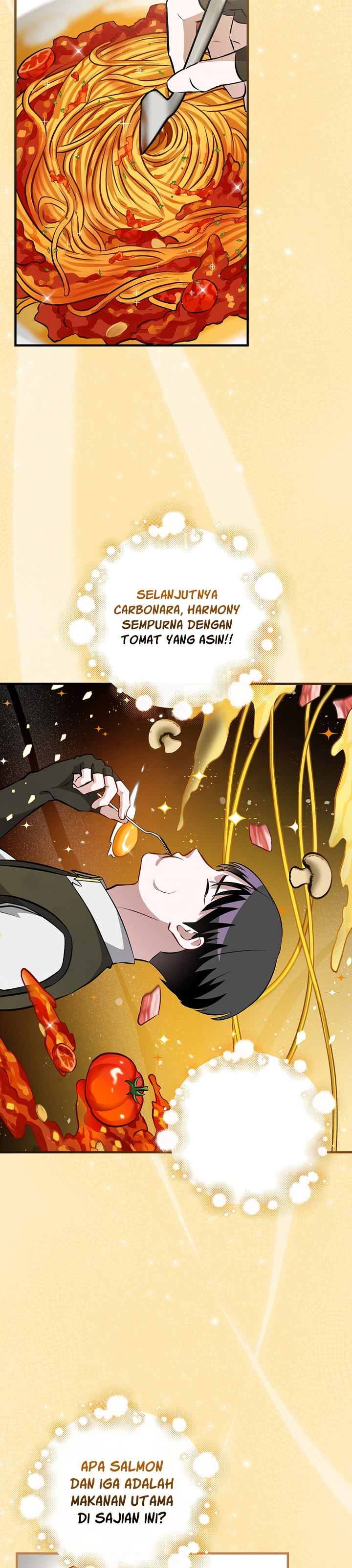 Leveling Up, By Only Eating!