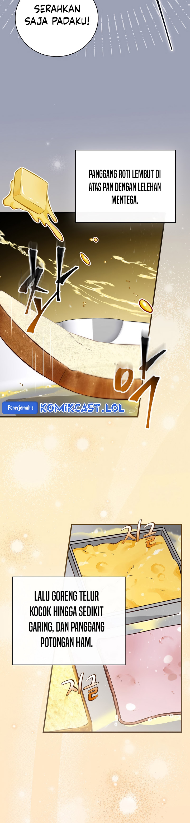 Leveling Up, By Only Eating!