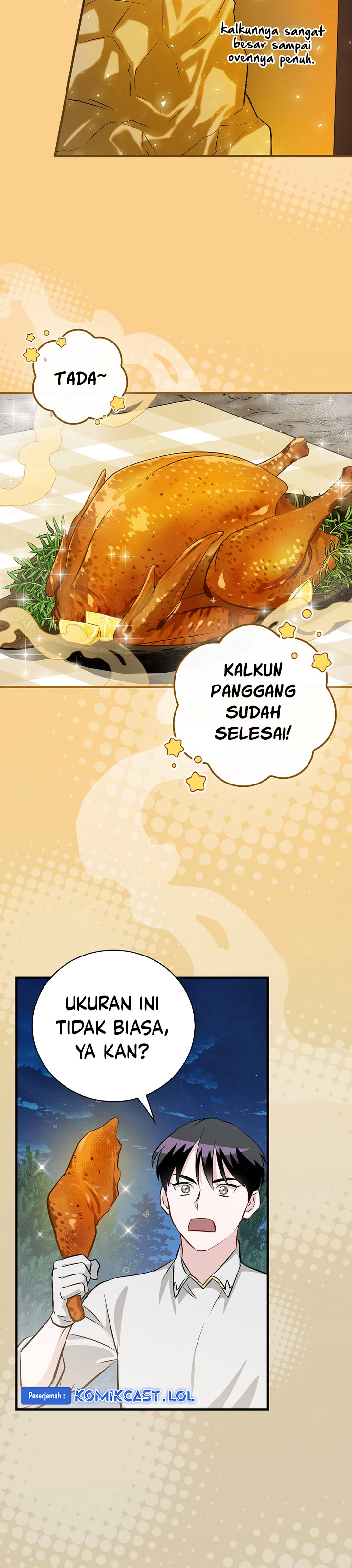 Leveling Up, By Only Eating!