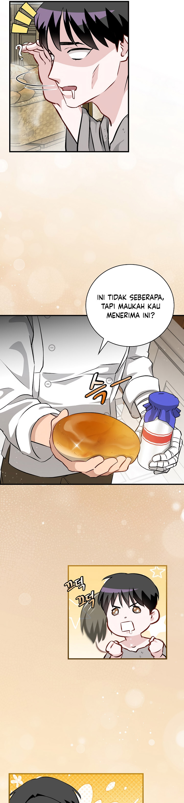 Leveling Up, By Only Eating!