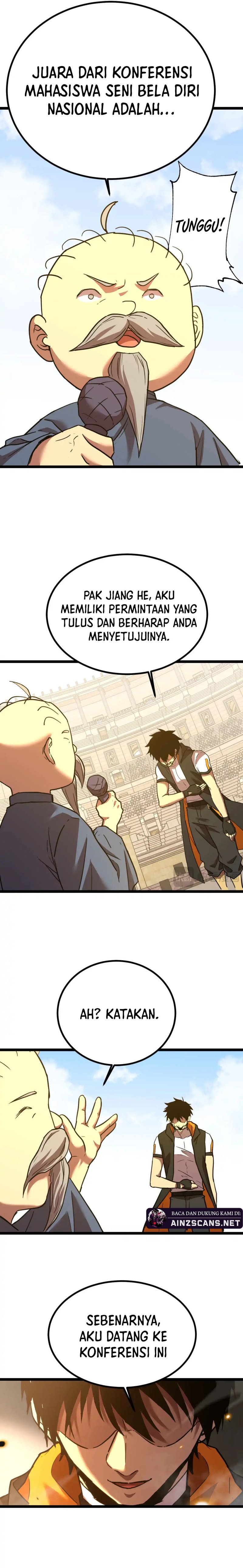 Leveling In The Future (Apex Future Martial Arts)