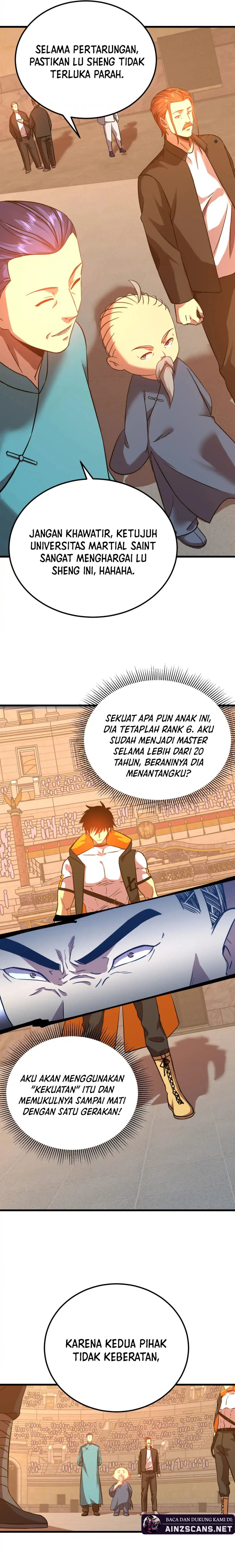 Leveling In The Future (Apex Future Martial Arts)