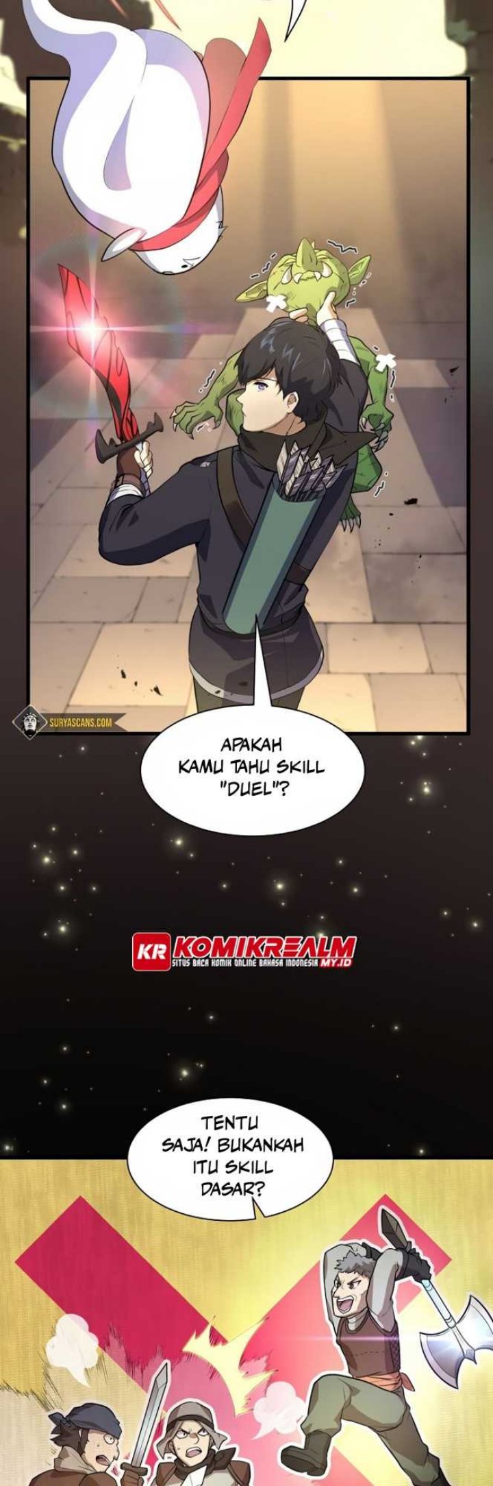Leveling Up with Skills