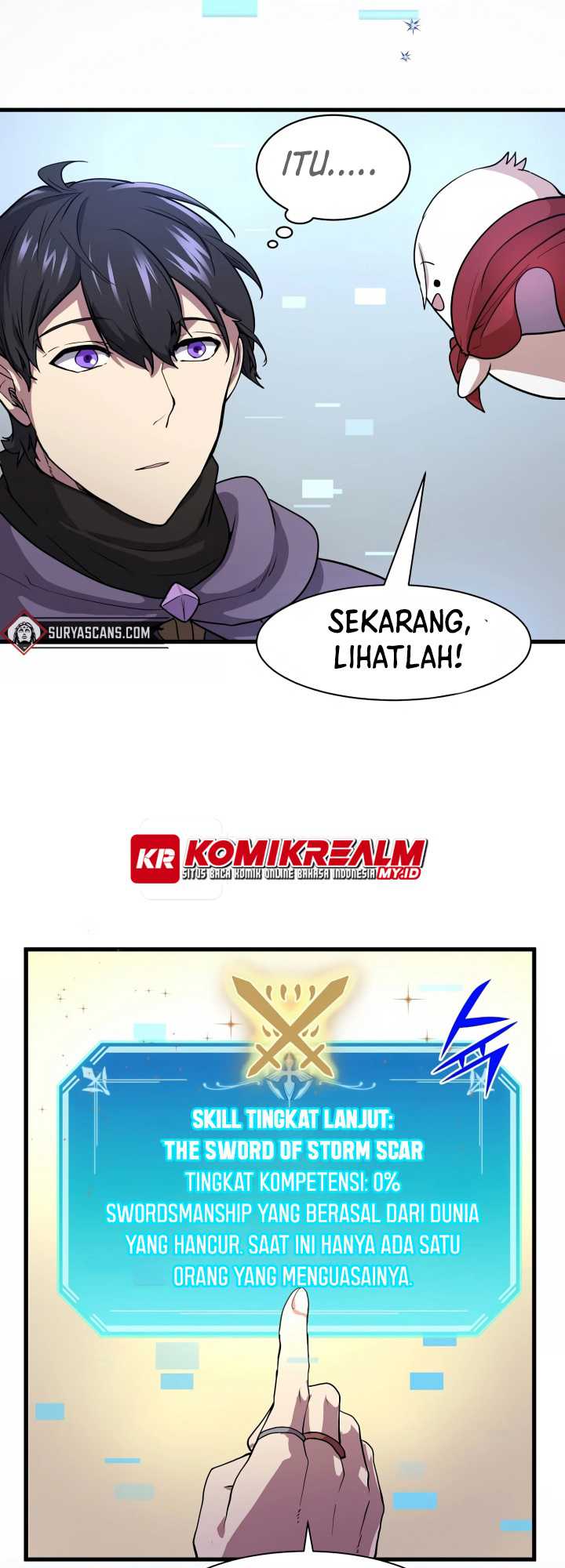 Leveling Up with Skills