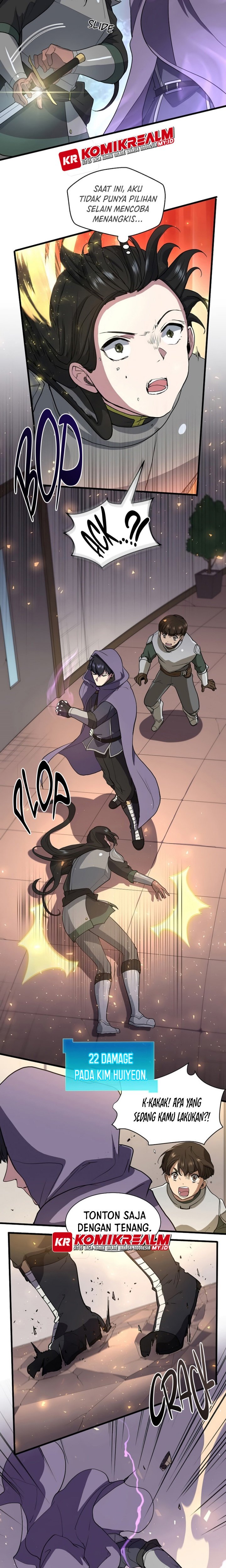 Leveling Up with Skills