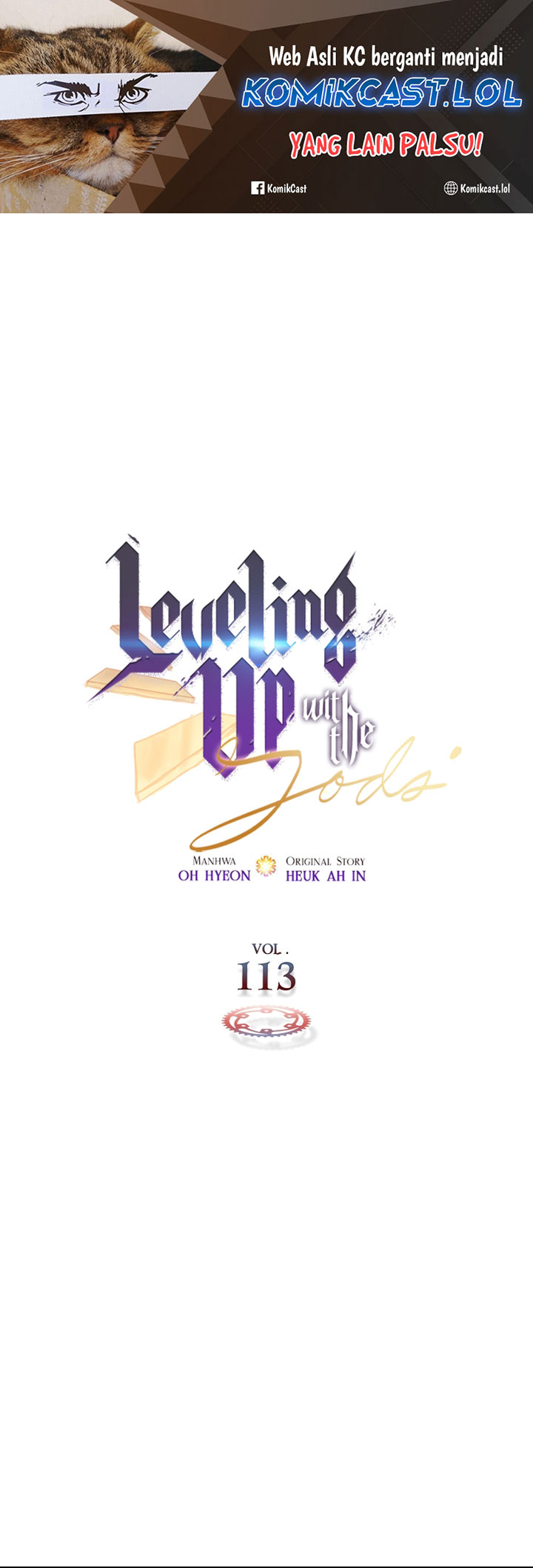 Leveling With The Gods