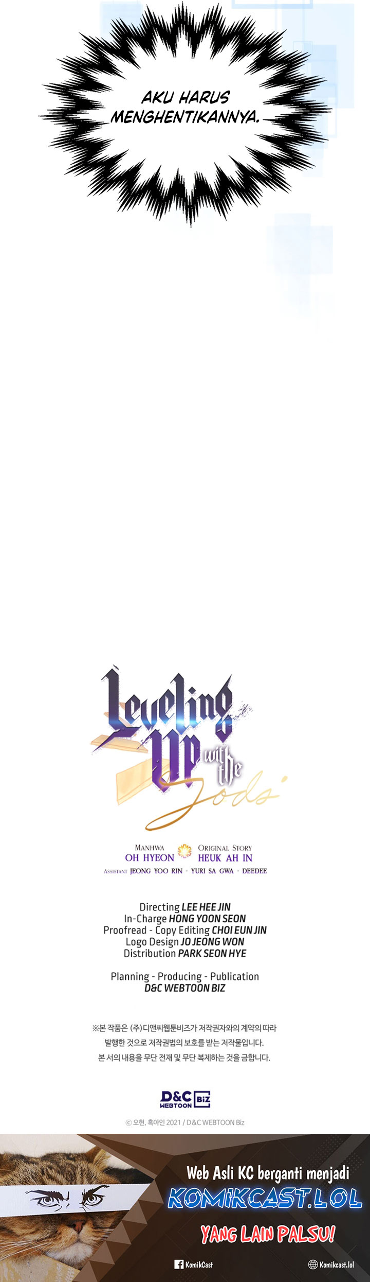 Leveling With The Gods