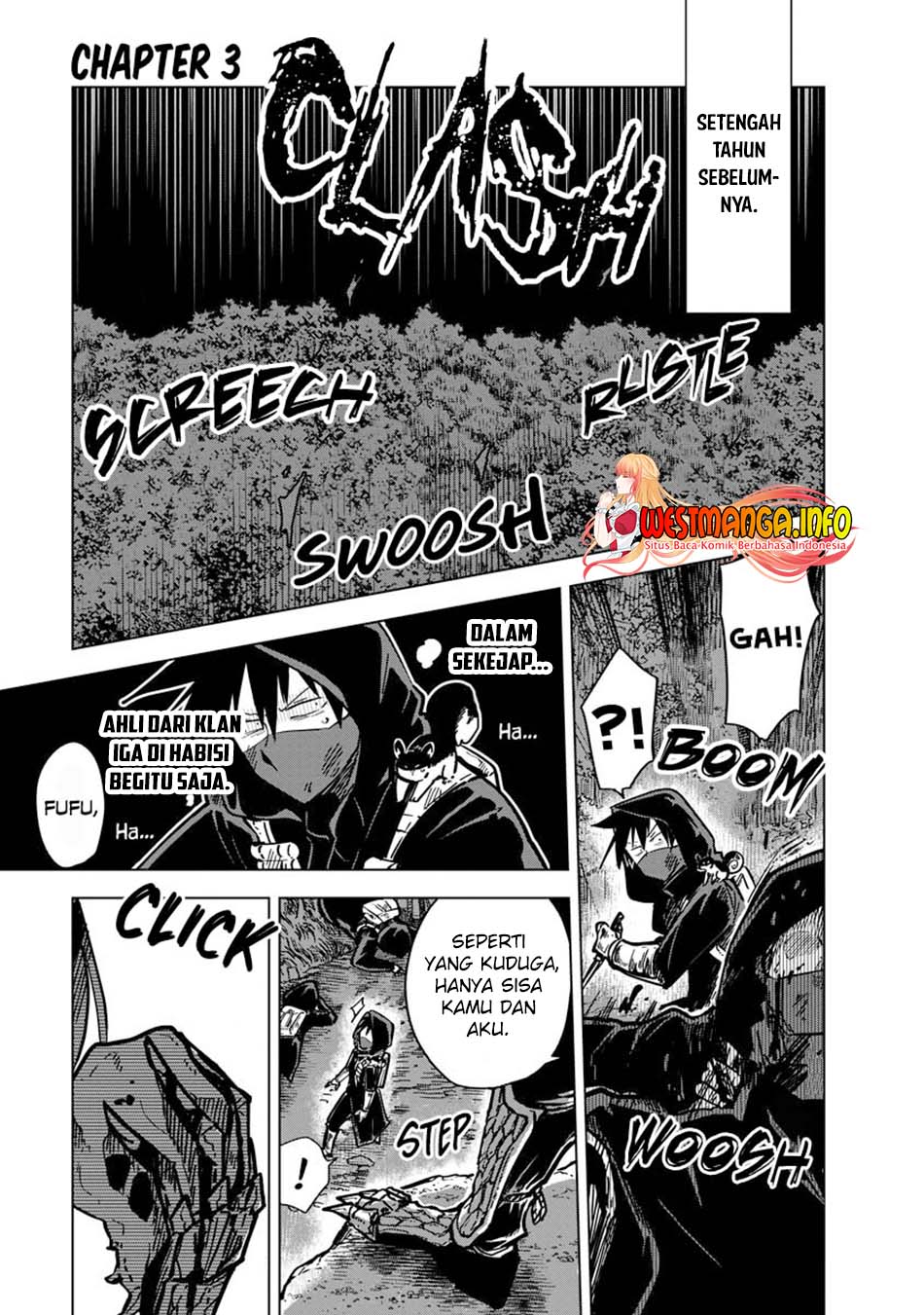 Living With a Kunoichi