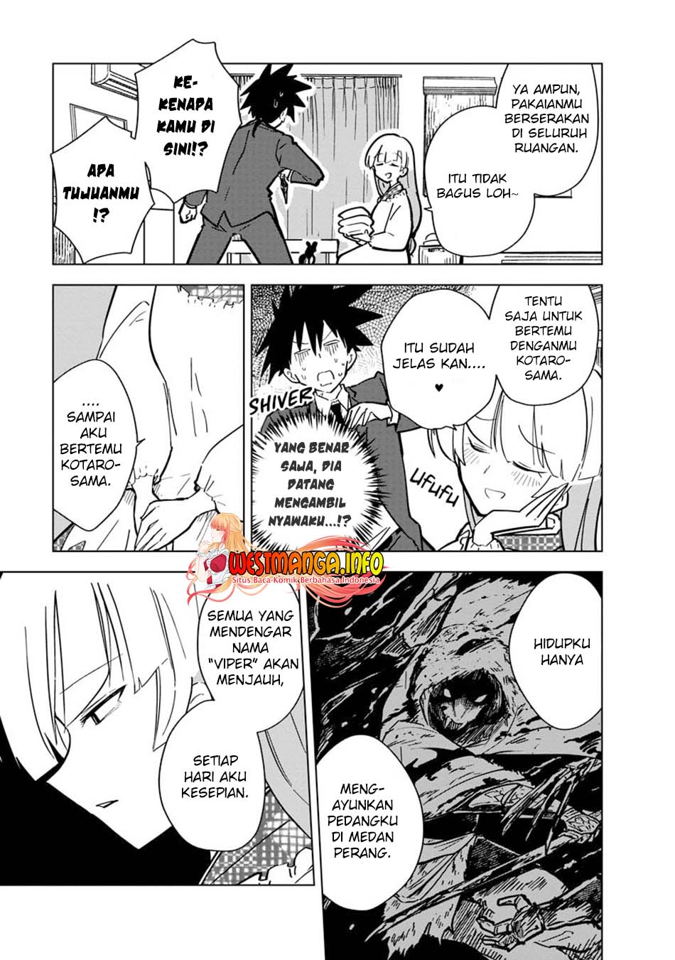 Living With a Kunoichi