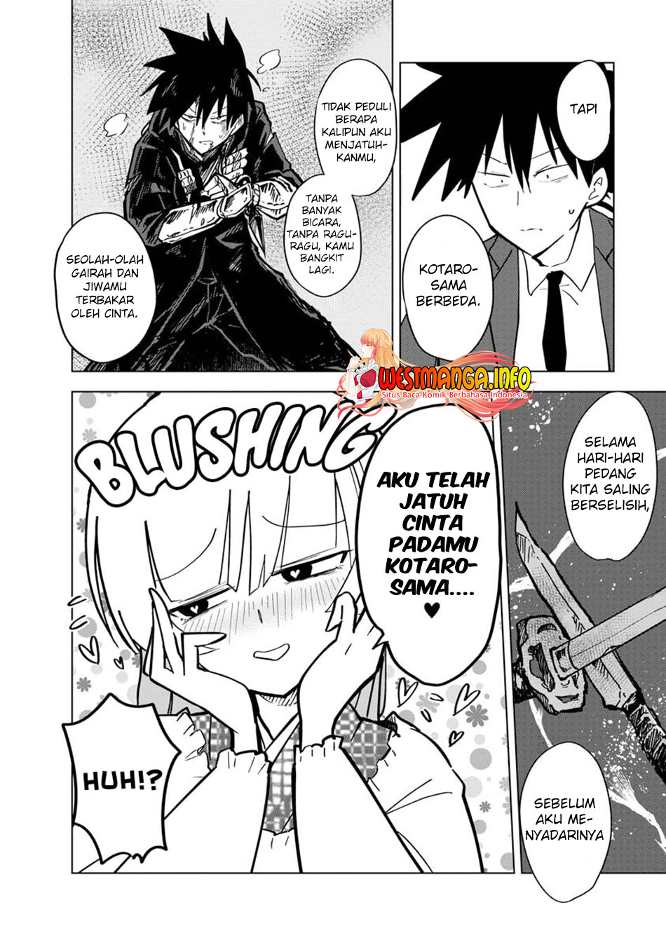 Living With a Kunoichi