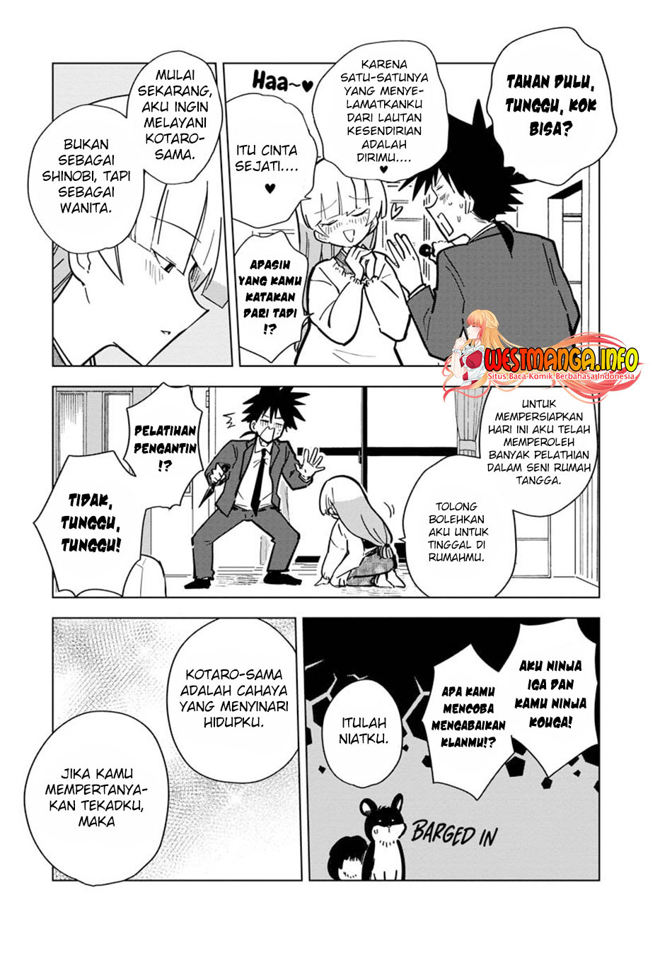 Living With a Kunoichi