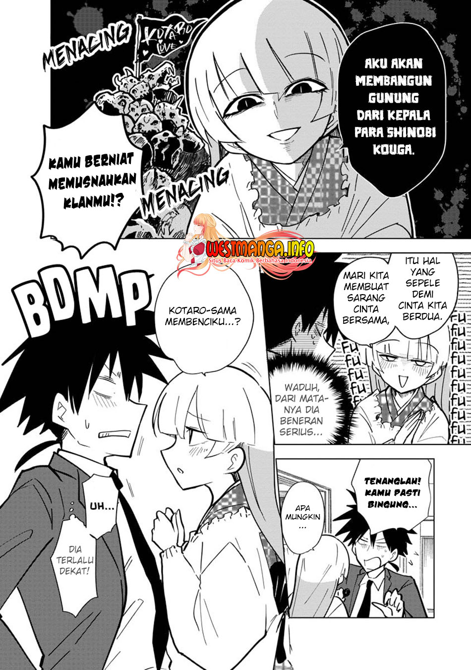 Living With a Kunoichi
