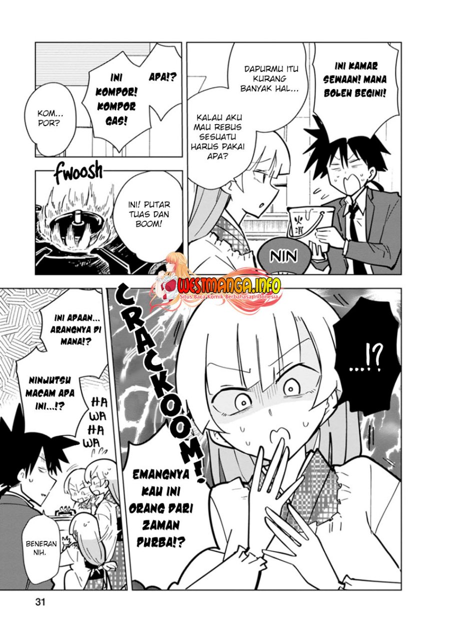Living With a Kunoichi