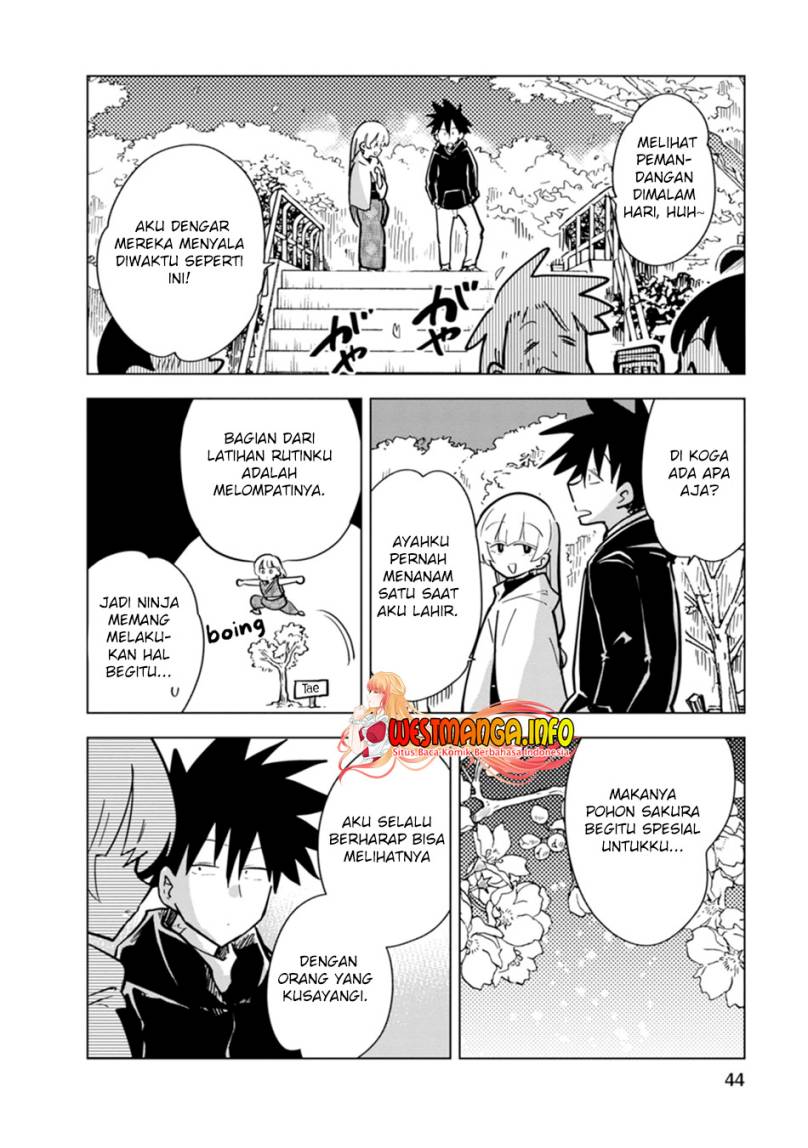 Living With a Kunoichi