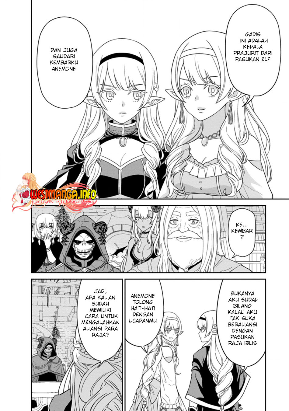 Maou Gun Saikyou no Majutsushi wa Ningen datta