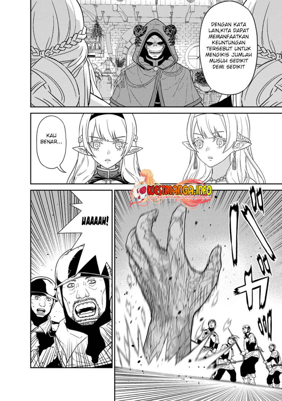 Maou Gun Saikyou no Majutsushi wa Ningen datta