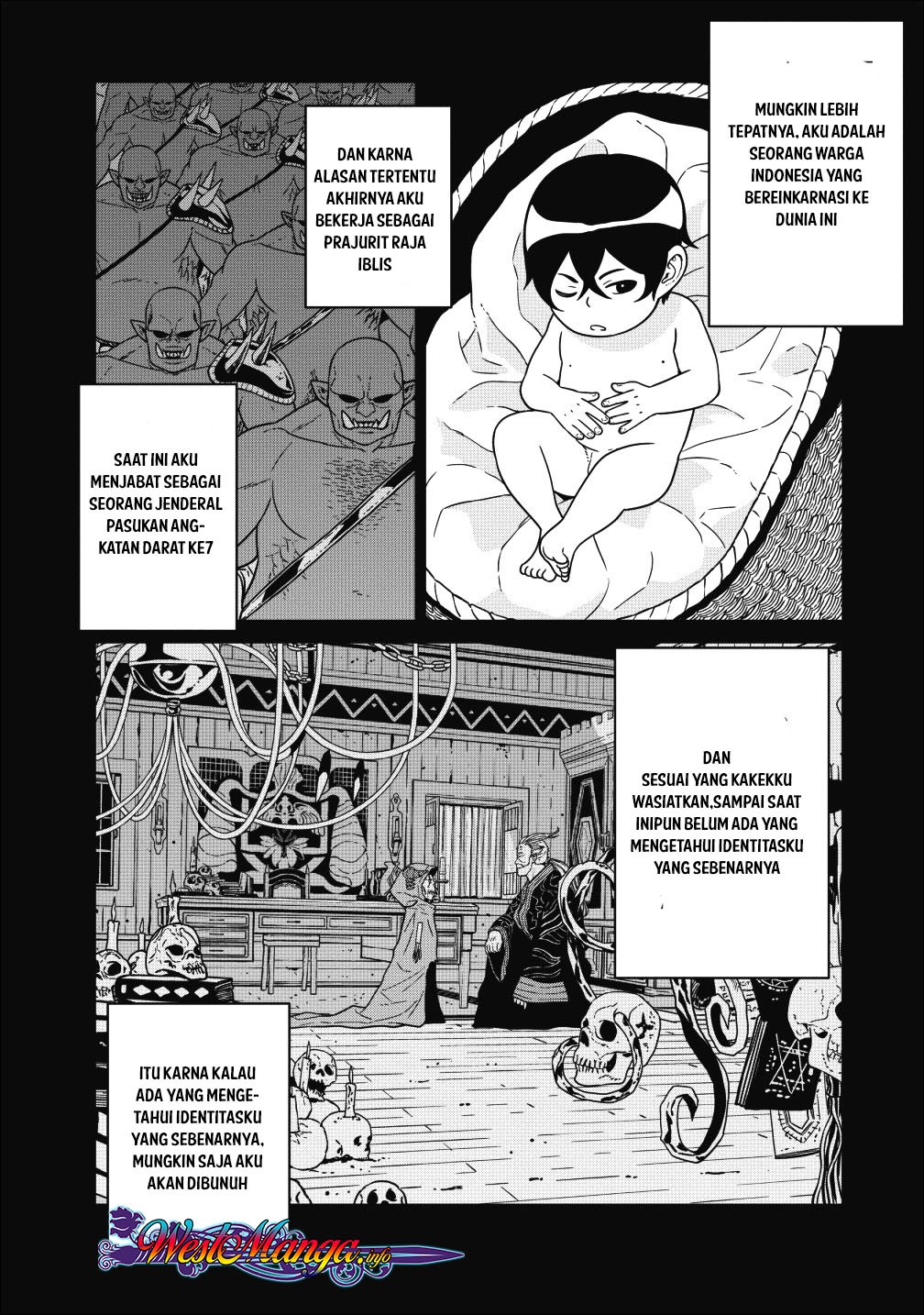 Maou Gun Saikyou no Majutsushi wa Ningen datta