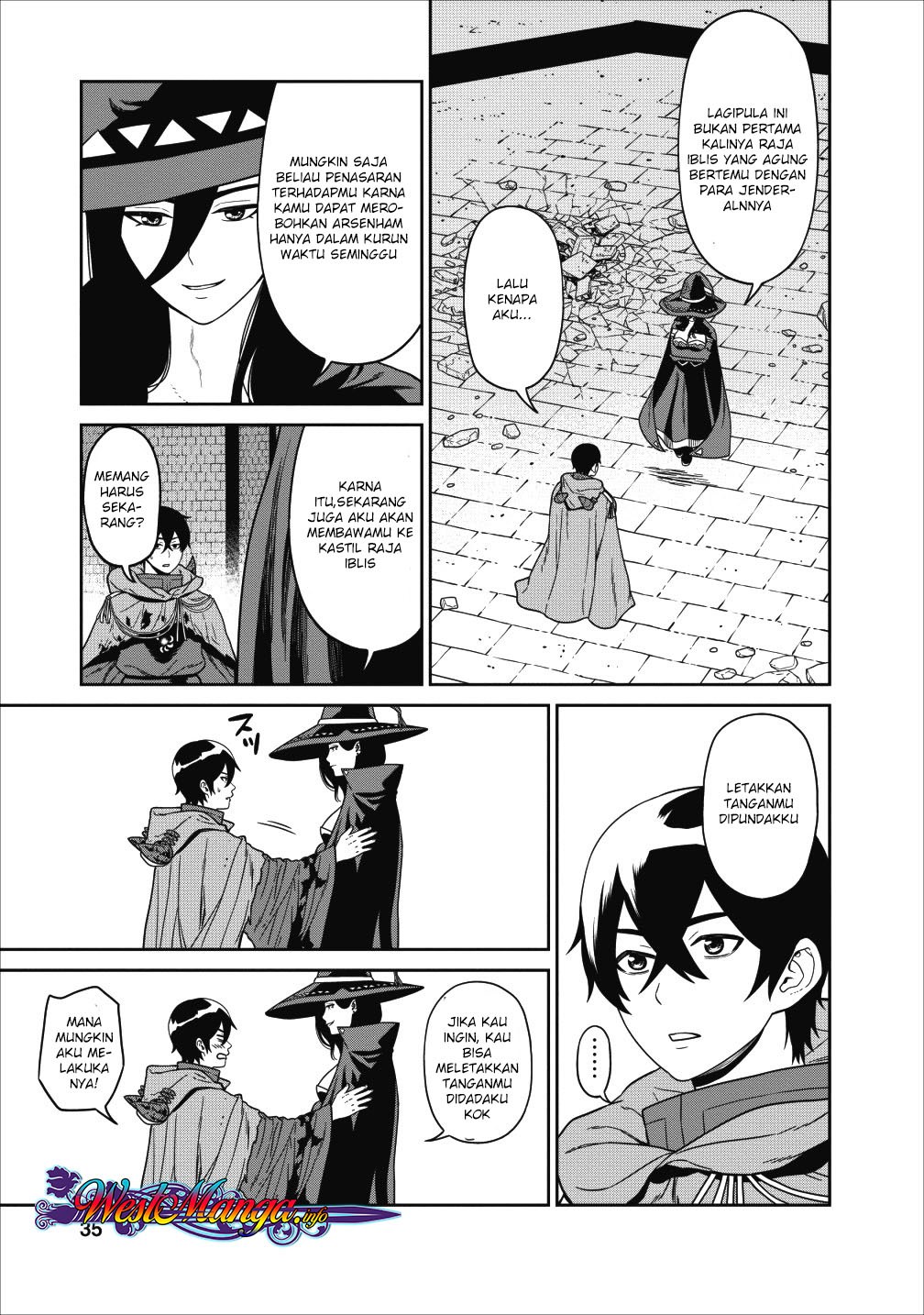 Maou Gun Saikyou no Majutsushi wa Ningen datta