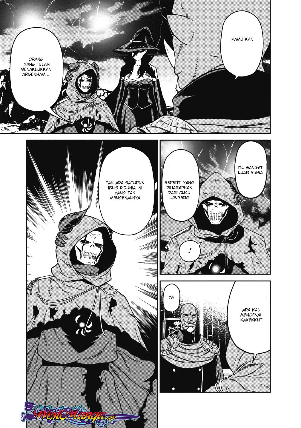 Maou Gun Saikyou no Majutsushi wa Ningen datta