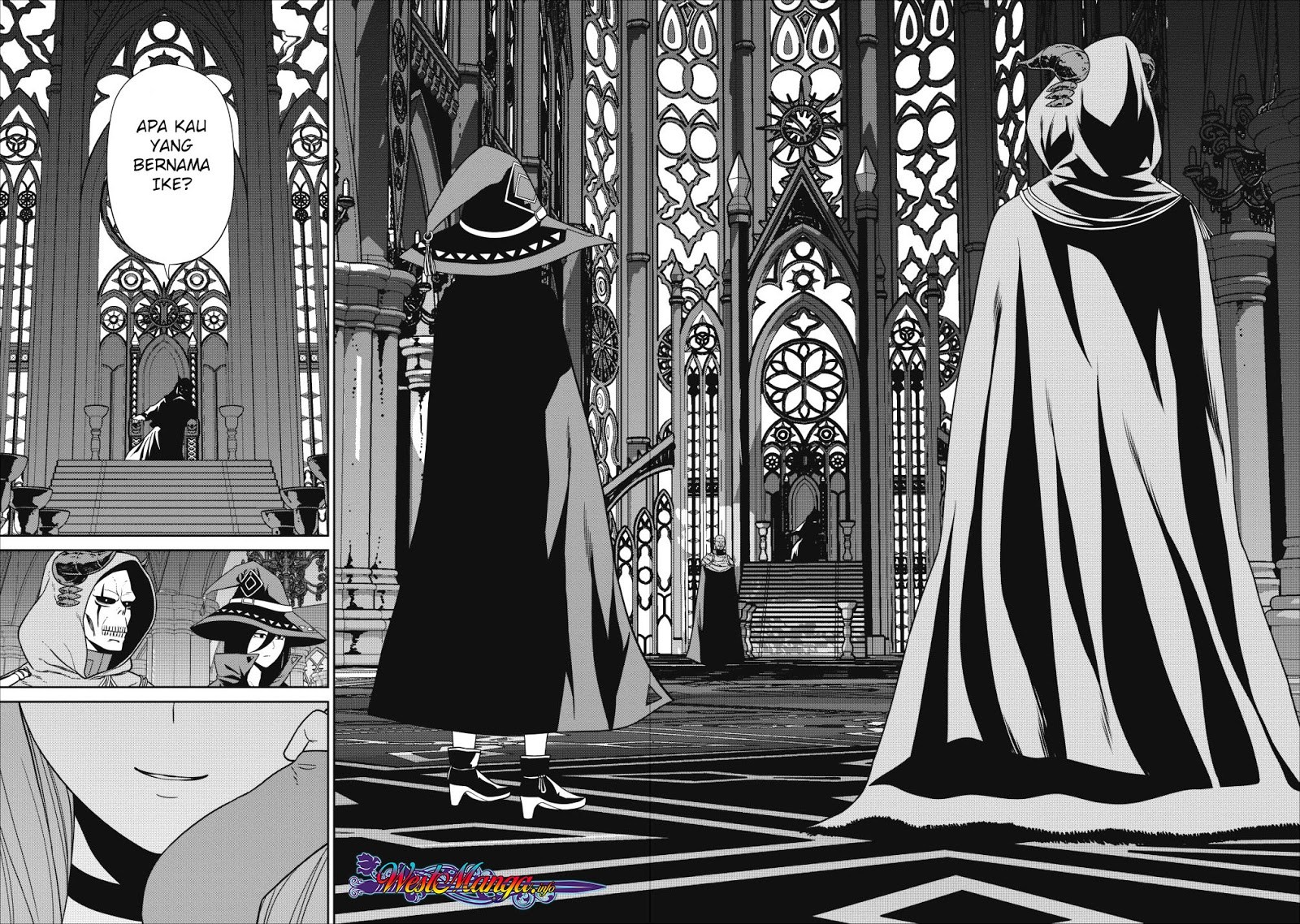 Maou Gun Saikyou no Majutsushi wa Ningen datta