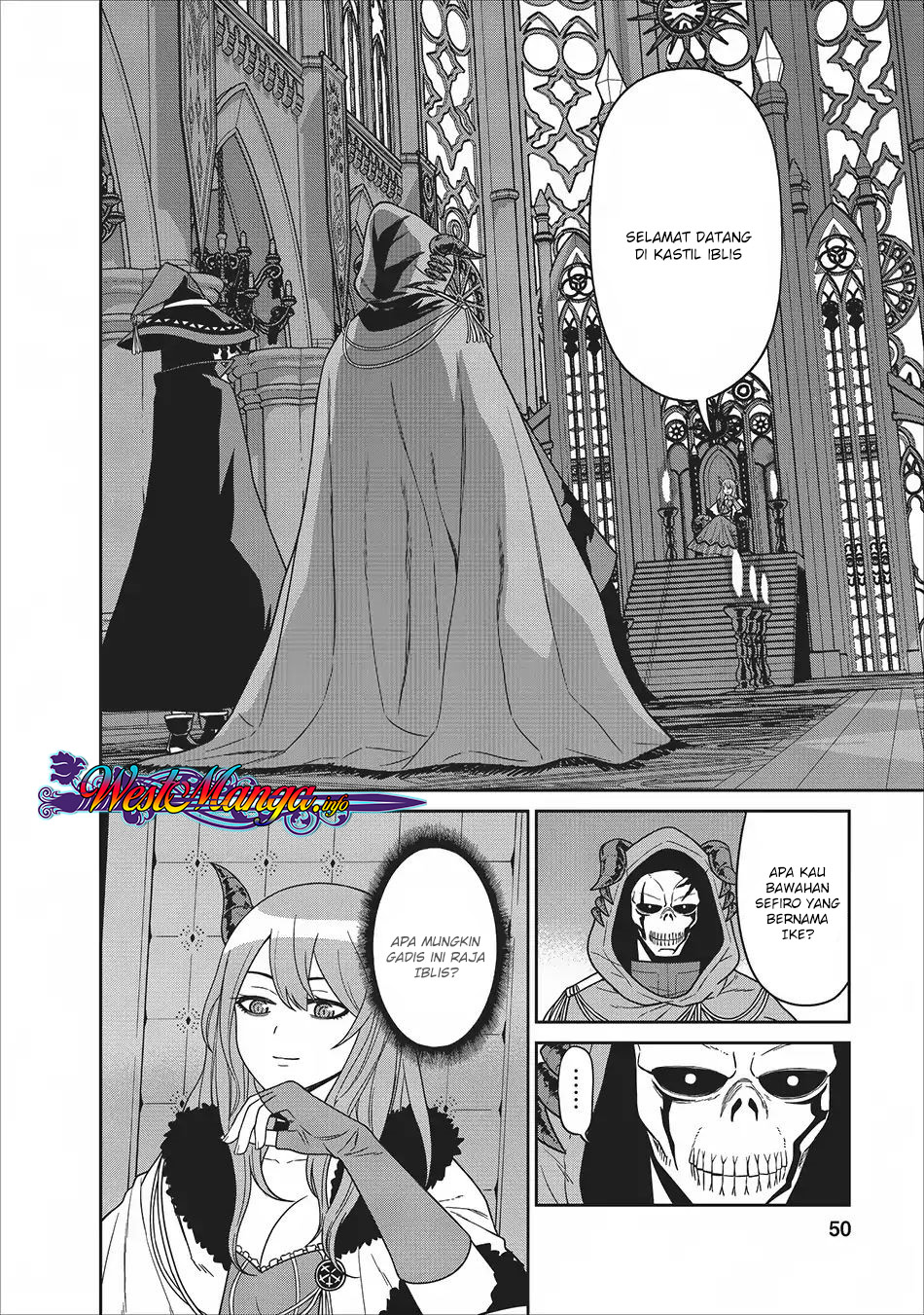 Maou Gun Saikyou no Majutsushi wa Ningen datta