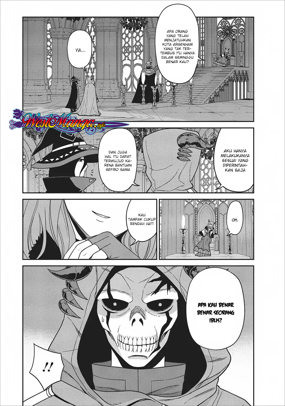Maou Gun Saikyou no Majutsushi wa Ningen datta