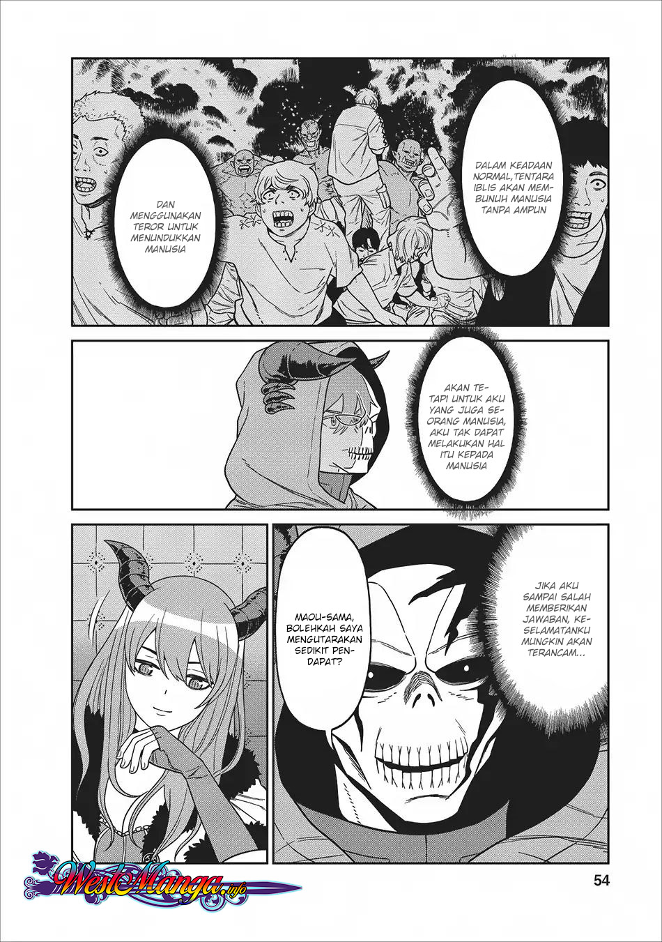Maou Gun Saikyou no Majutsushi wa Ningen datta